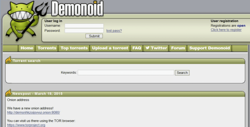 Demonoid Alternatives