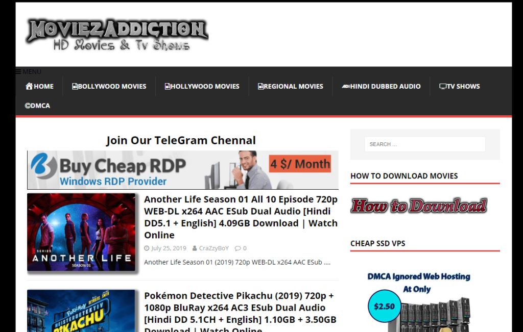 Moviezaddiction 2023 Download and Watch Movies Online