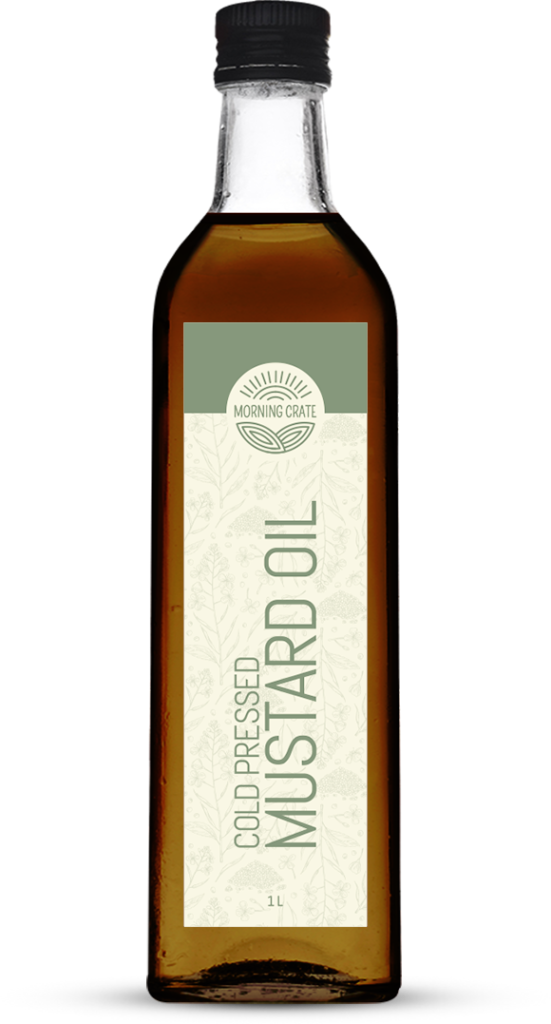 cold pressed mustard oil