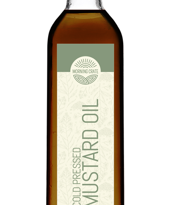 cold pressed mustard oil