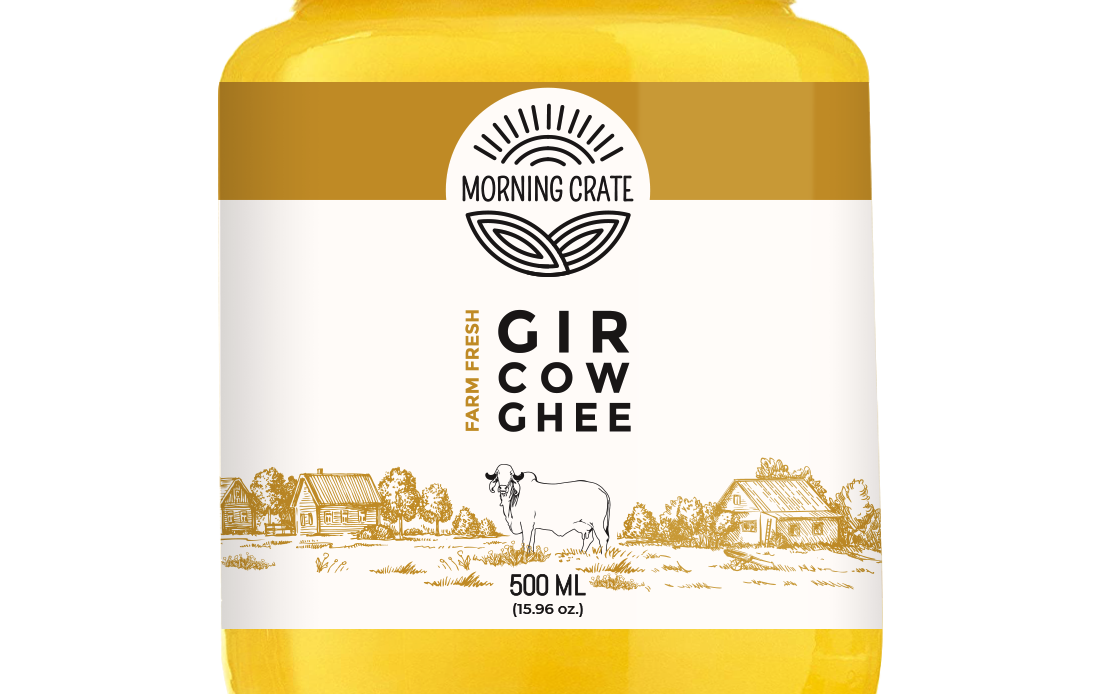 Gir cow Ghee